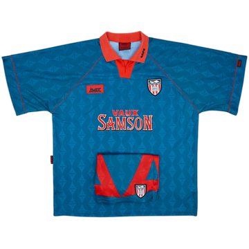 Camiseta de visitante del Sunderland 1994-95 y Shorts - 8/10 - (XL)