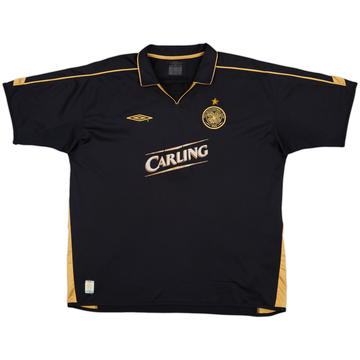 2003-04 Celtic Away Shirt - 5/10 - (XL)