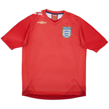 2006-08 England Away Shirt - 4/10 - (M)