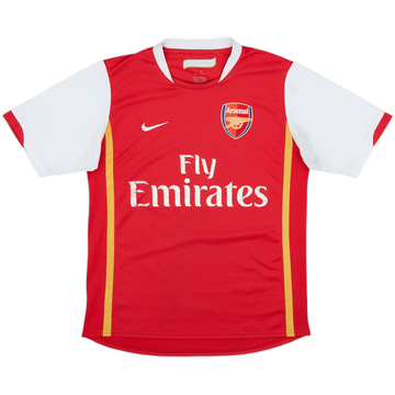 2006-08 Arsenal Home Shirt - 4/10 - (S)