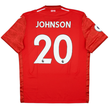 2022-23 Nottingham Forest Home Shirt Johnson #20 (XL)