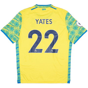 2022-23 Nottingham Forest Away Shirt Yates #22 (XL)