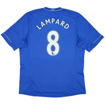 2012-13 Chelsea Home Shirt Lampard #8 - 6/10 - (XL)