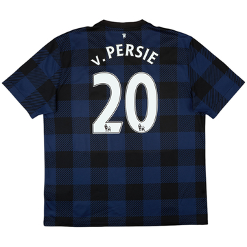 2013-14 Manchester United Away Shirt V.Persie #20 - 7/10 - (XL)