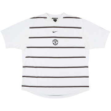 2003-04 Manchester United Nike Training Shirt - 5/10 - (XXL)