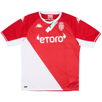 2021-22 Monaco Home Shirt (XXL)