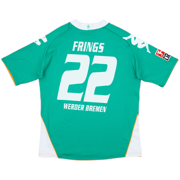 2007-08 Werder Bremen Home Shirt Frings #22 - 8/10 - (XL)