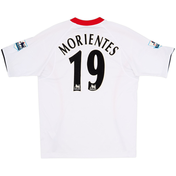 2005-06 Liverpool Away Shirt Morientes #19 - 7/10 - (M)
