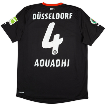 2011-12 Fortuna Dusseldorf Match Issue DFB-Pokal Away Shirt Aouadhi #4