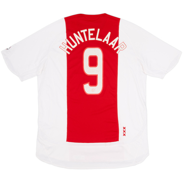 2006-07 Ajax Home Shirt Huntelaar #9 - 5/10 - (L)