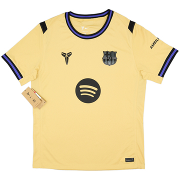 2025-26 Barcelona Away Shirt (L)