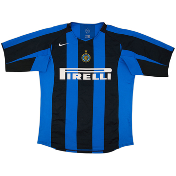 2004-05 Inter Milan Home Shirt - 6/10 - (L)