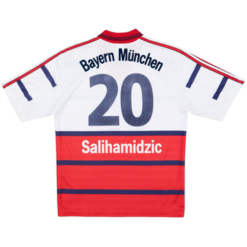 1998-00 Bayern Munich Away Shirt Salihamidzic #20 - 6/10 - (S)