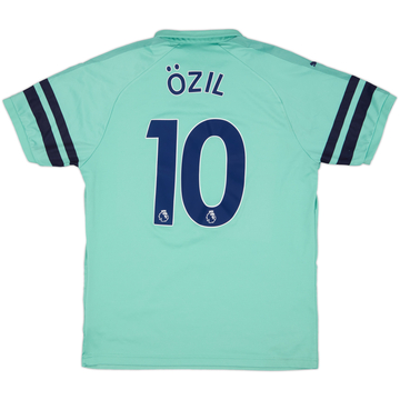 2018-19 Arsenal Third Shirt Ozil #10 - 8/10 - (L)