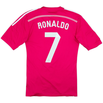 2014-15 Real Madrid Away Shirt Ronaldo #7 - 7/10 - (S)
