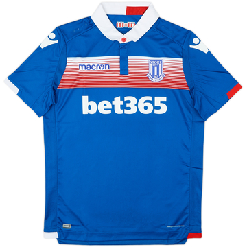 2017-18 Stoke City Away Shirt - 10/10 - (M)