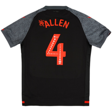 2019-20 Stoke City Away Shirt Allen #4 - 8/10 - (L)