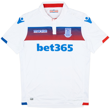 2017-18 Stoke City Third Shirt - 8/10 - (L)