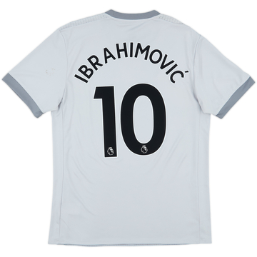 2017-18 Manchester United Third Shirt Ibrahimovic #10 - 9/10 - (M)
