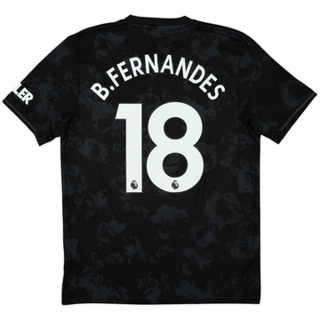 2019-20 Manchester United Third Shirt B.Fernandes #18 - 9/10 - (M)