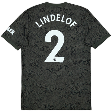 2020-21 Manchester United Away Shirt Lindelof #2 - 9/10 - (M)