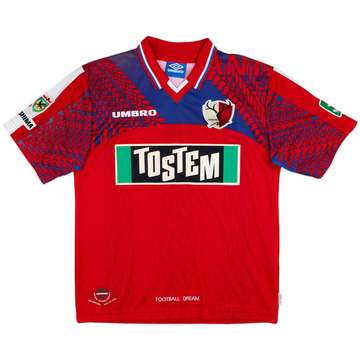 1997 Kashima Antlers Home Shirt - 8/10 - (S)
