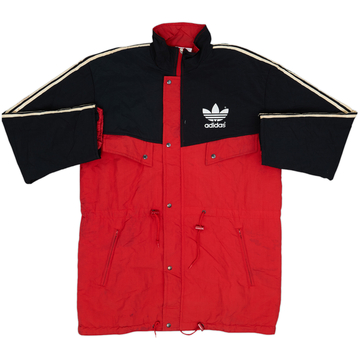 1988-90 adidas Template Padded Bench Coat (Manchester United) - 5/10 - (L)