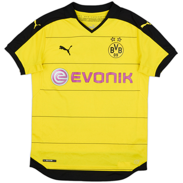 2015-16 Borussia Dortmund Home Shirt - 9/10 - (M)