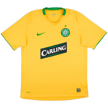 2008-09 Celtic Away Shirt - 5/10 - (L)