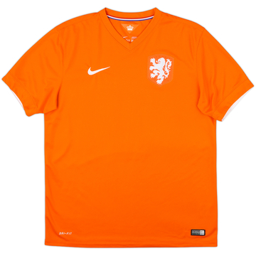 2014-15 Netherlands Home Shirt - 10/10 - (L)