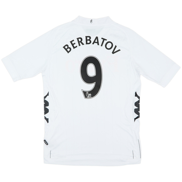 2012-13 Fulham Home Shirt Berbatov #9 - 10/10 - (L)