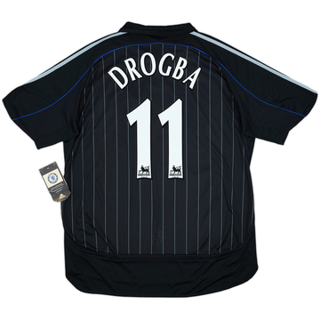 2006-07 Chelsea Third Shirt Drogba #11 (XL)
