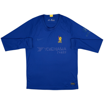 2019-20 Chelsea Fourth 'FA Cup' L/S Shirt - 9/10 - (M)