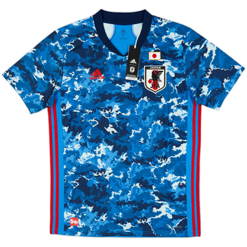 2020-21 Japan Home Shirt (XXL)
