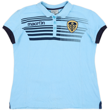 2013-14 Leeds Macron Polo Shirt - 8/10 - (Women's L)