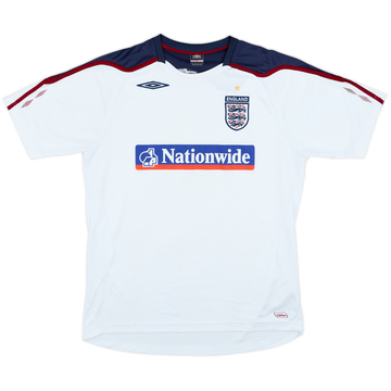 2006-07 England Umbro Training Shirt - 7/10 - (L)