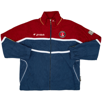 2003-05 Charlton Joma Fleece Track Jacket - 7/10 - (M)