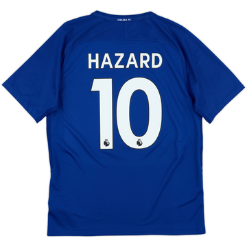 2017-18 Chelsea Home Shirt Hazard #10 - 9/10 - (M)