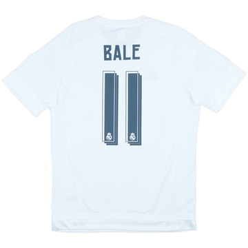 2015-16 Real Madrid Home Shirt Bale #11 - 8/10 - (L)