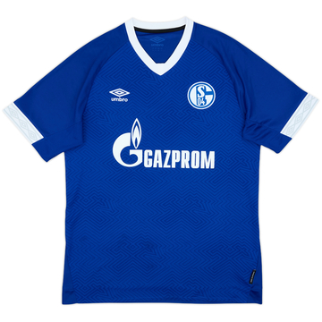 2018-19 Schalke Home Shirt - 9/10 - (L)