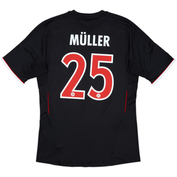 2011-12 Bayern Munich Third Shirt Muller #25 - 8/10 - (M)