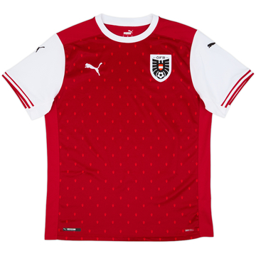 2020-22 Austria Home Shirt - 9/10 - (L)