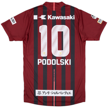2017 Vissel Kobe Local Camiseta Podolski #10 - 9/10 - (XXL)