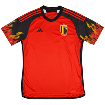 2022-23 Belgium Home Shirt - 10/10 - (L)