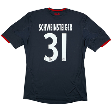 2010-11 Bayern Munich Third Shirt Schweinsteiger #31 - 6/10 - (M)