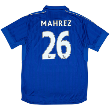 2016-17 Leicester Home Shirt Mahrez #26 - 9/10 - (L)
