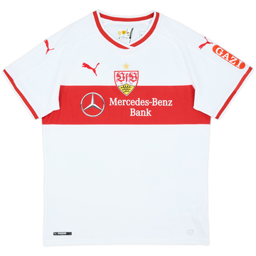 2018-19 Stuttgart Home Shirt - 9/10 - (L)