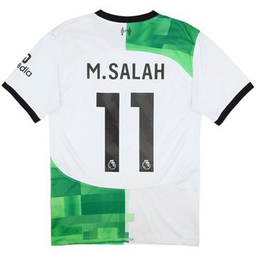 2023-24 Liverpool Away Shirt M.Salah #11 - 6/10 - (S)
