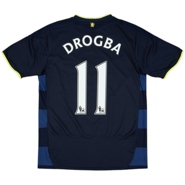 2009-10 Chelsea Away Shirt Drogba #11 - 8/10 - (L.Boys)