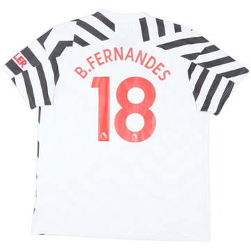 2020-21 Manchester United Third Shirt B.Fernandes #18 - 7/10 - (XL)